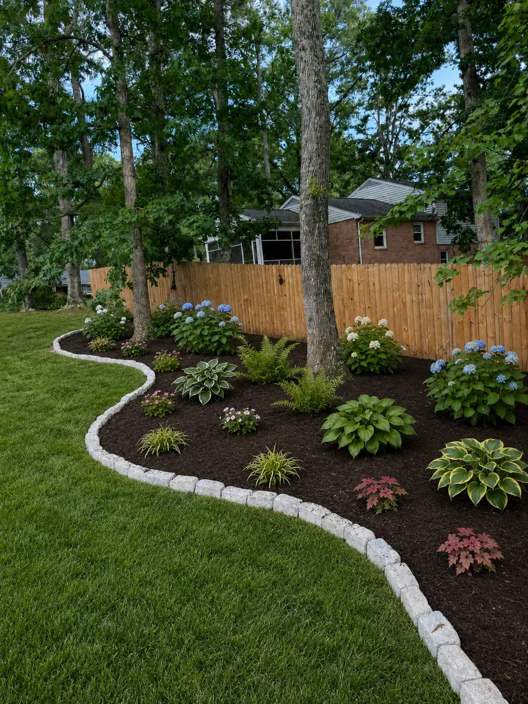 Spring Mulch & Color