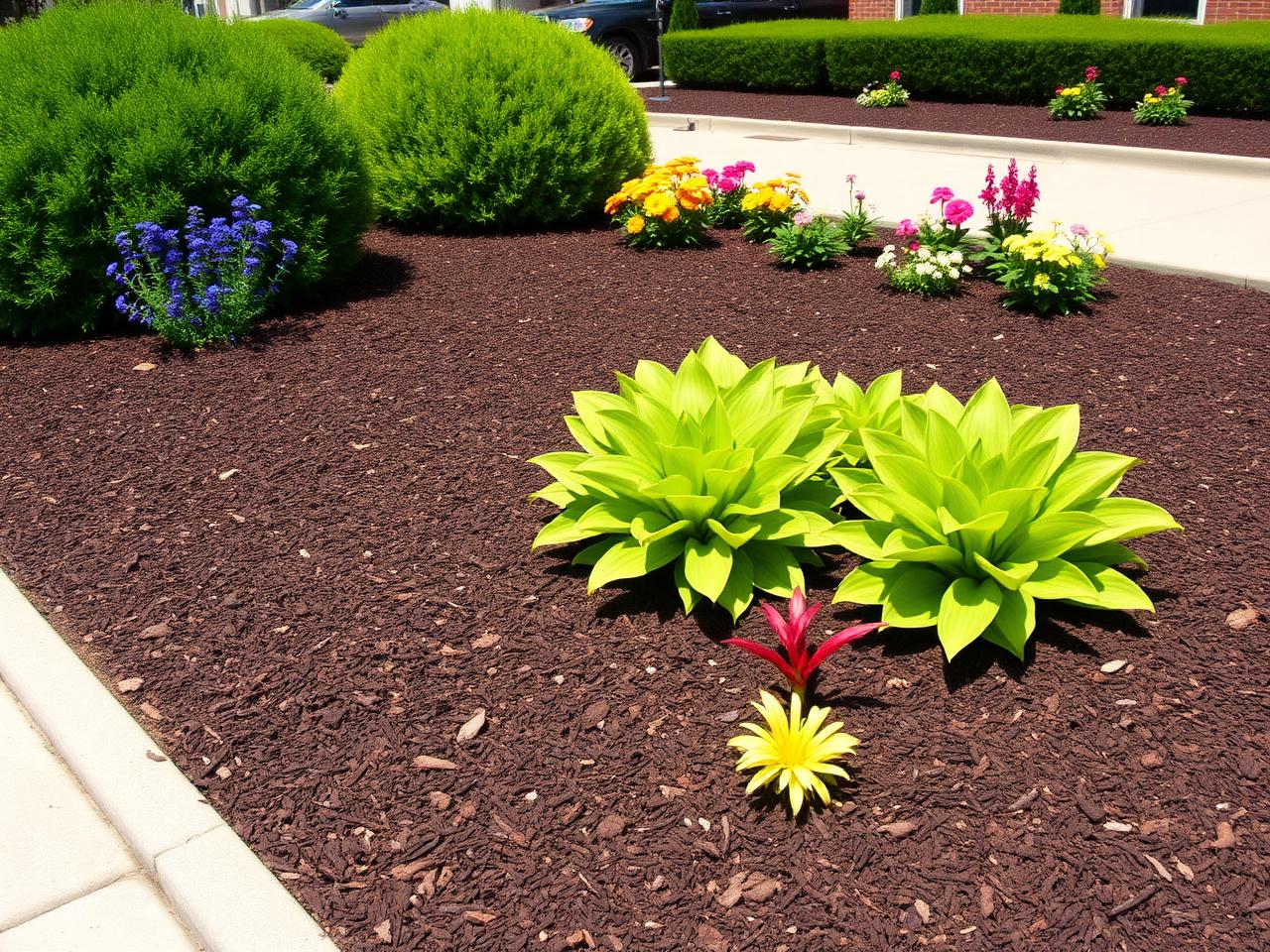 Spring Mulch & Color